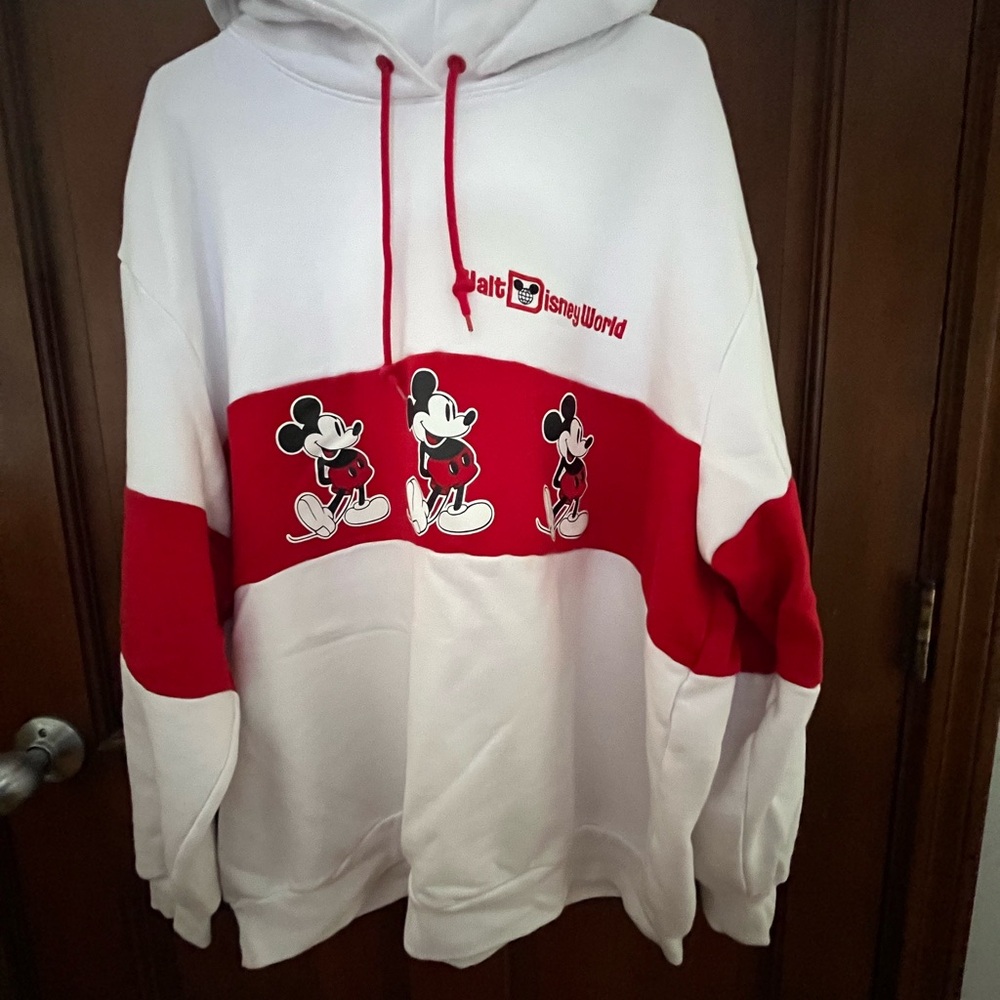Disney World Mickey Mouse Hoodie